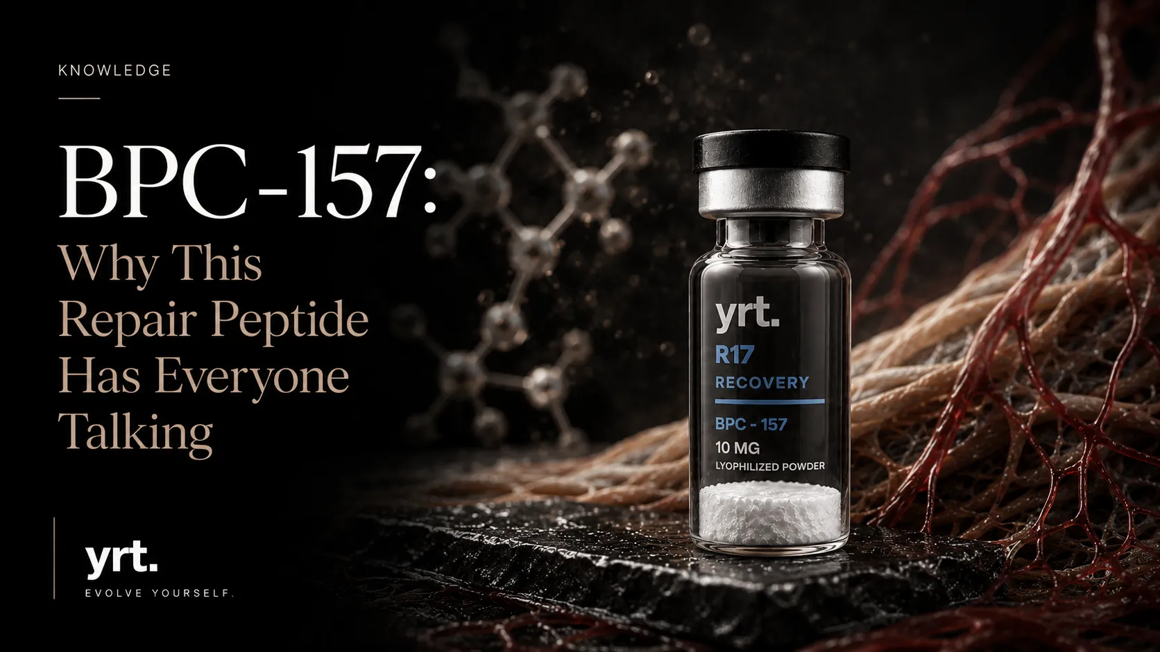 a vial of bpc157