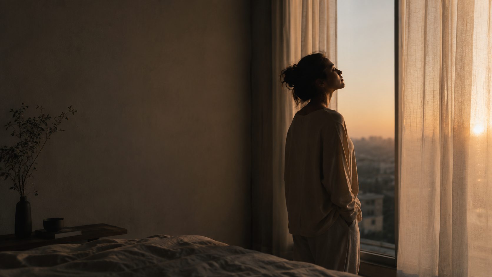 Morning light — the healthiest version of yourself